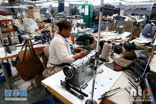 實拍非洲皮革工廠 上流社會日用品的加工地