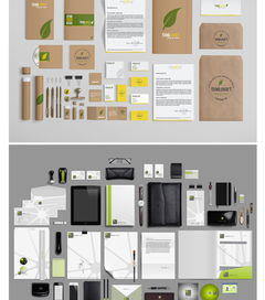 企業(yè)形象策劃 多行業(yè)品牌VI設(shè)計的整合之道